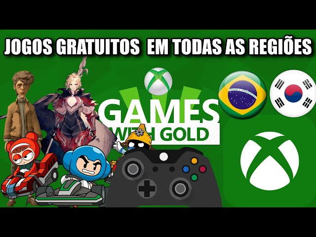 JOGOS GRÁTIS PRA TODOS INSANOS no seu XBOX em 2023! 