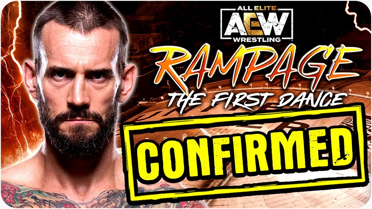 Tony Khan Hints At CM Punk Return For AEW Rampage