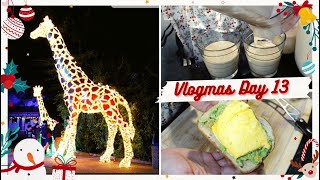 Avocado egg toast with peanut butter banana smoothie | VLOGMAS DAY 13 2023