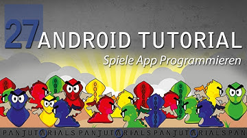 Android Tutorial Spiele App Programmieren 27 -- Dialog -- ein Layout über dem SurfaceView anlegen