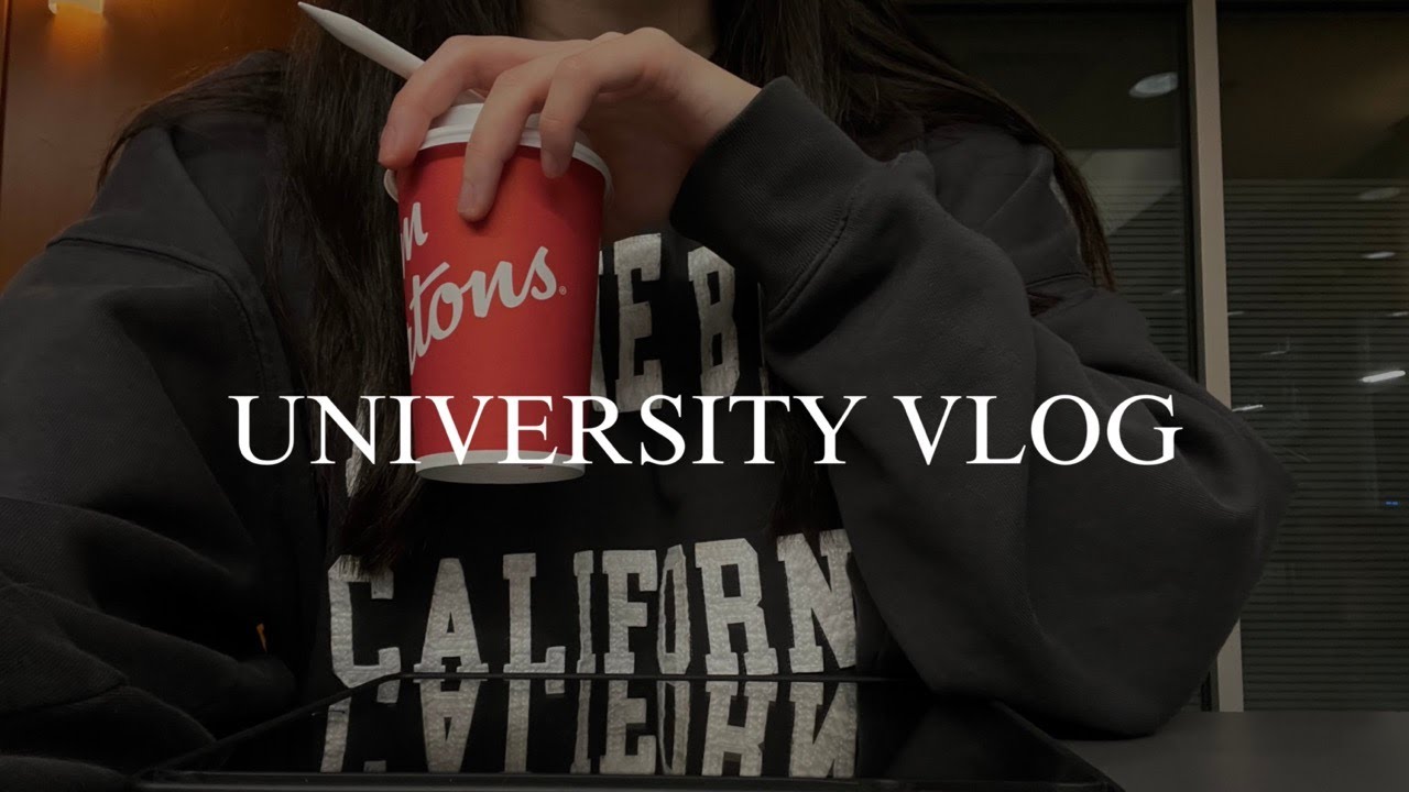 university vlog | start of the summer semester | swimming again
