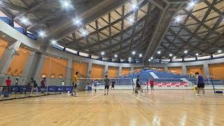 Badminton Match 20260726 - Game 6