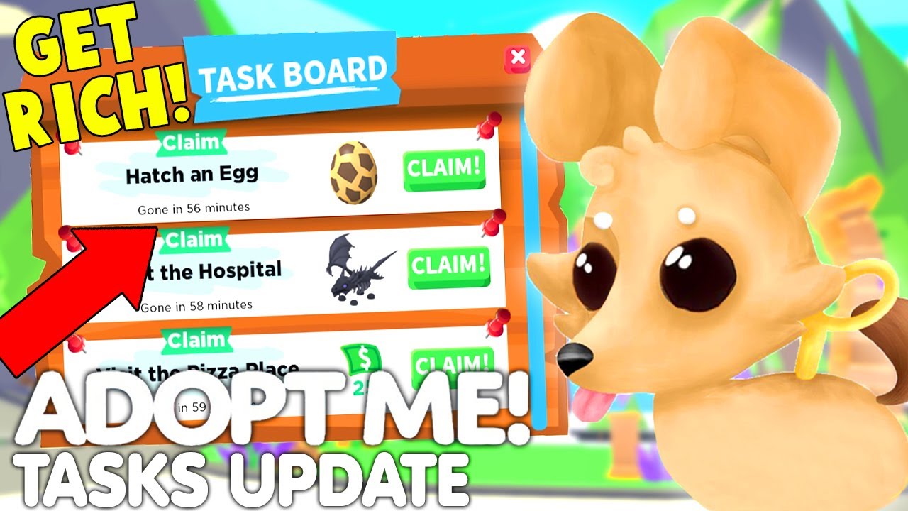 Adopt Me! on X: It's time to finally share the numbers behind each pet  rarity and their task needs while leveling up! 🦄💕 The new update and  Aging-Up potion have stirred up