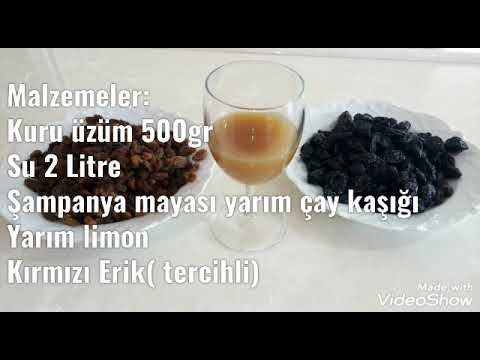 Video: Kuru Erik Ve şarap Ile Saksı Kuzu Nasıl Yapılır