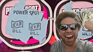 I WON THE POWER SPOT!
