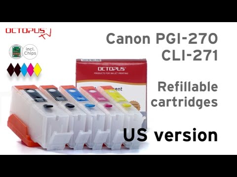 Video: Yuav Ua Li Cas Refill Canon Cartridges