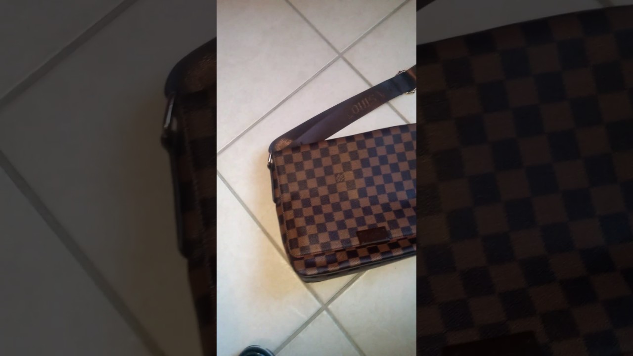 Unboxing ioffer : //sacoche louis Vuitton&#92; - YouTube