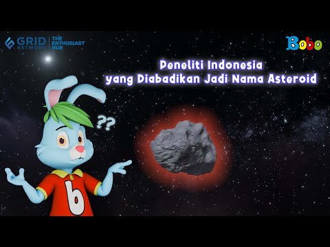 BOLU - Peneliti Indonesia yang Diabadikan Jadi Nama Asteroid
