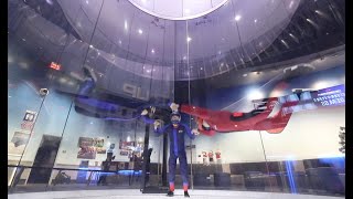 FRIENDS FIRST TIME INDOOR SKYDIVING!!