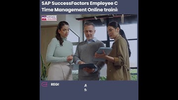 Learn SAP SF Employee Central Online –Australia | SAP-certified experts real-time project experience