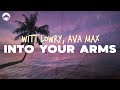 Witt Lowry - Into Your Arms (ft. Ava Max) | Lyric Video