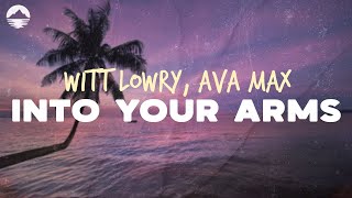 Witt Lowry - Into Your Arms (ft. Ava Max) | Lyric Video Resimi