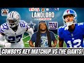 Cowboys vs Giants Preview | Darren Waller Out? | Injury Updates and more