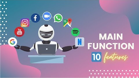Main Function| add 10 Different features | Part- 6 how to make a virtual assistant