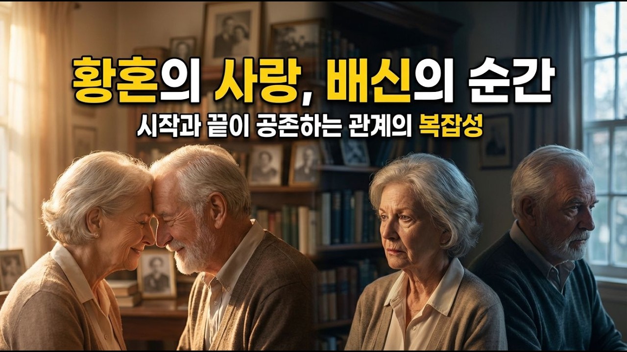 모른 척하는 게 의리일까? 친구의 불륜을 알았을 때, 시니어가 취해야 할 가장 현명한 태도