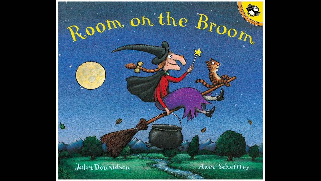 🧙‍♀️ Room on the Broom by Julia Donaldson | Read Aloud for Kids 🎃🐉 ...