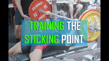 Training the sticking point