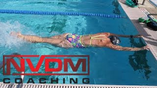 Kick Sequence To Help Correct Body Position in the Water