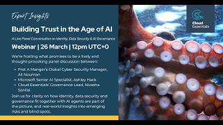 Building Trust in the Age of AI: A Live Discussion