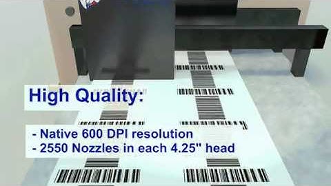 MCS Inkjet and Camera Systems  YouTube