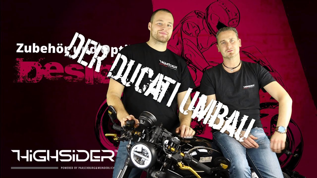 HIGHSIDER Ducati Umbau 