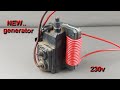 I make super high voltage generator 230v 6kw using power cord and tools from older tvs