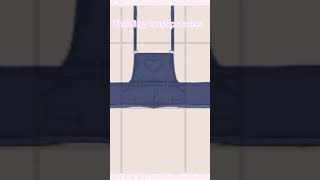 Make a mezzo roblox overalls #speeddesign #roblox #robloxclothes #clothesdesign #blowup