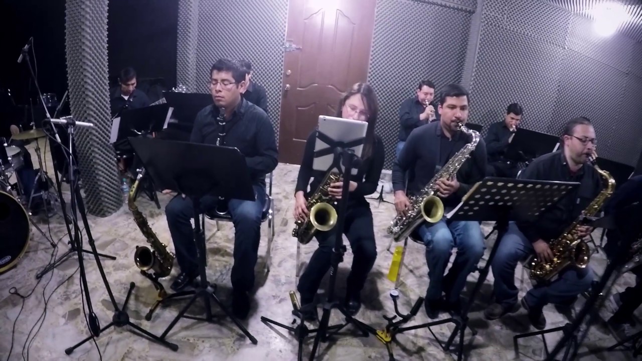 Saltillo Big Band Begin the Beguine YouTube