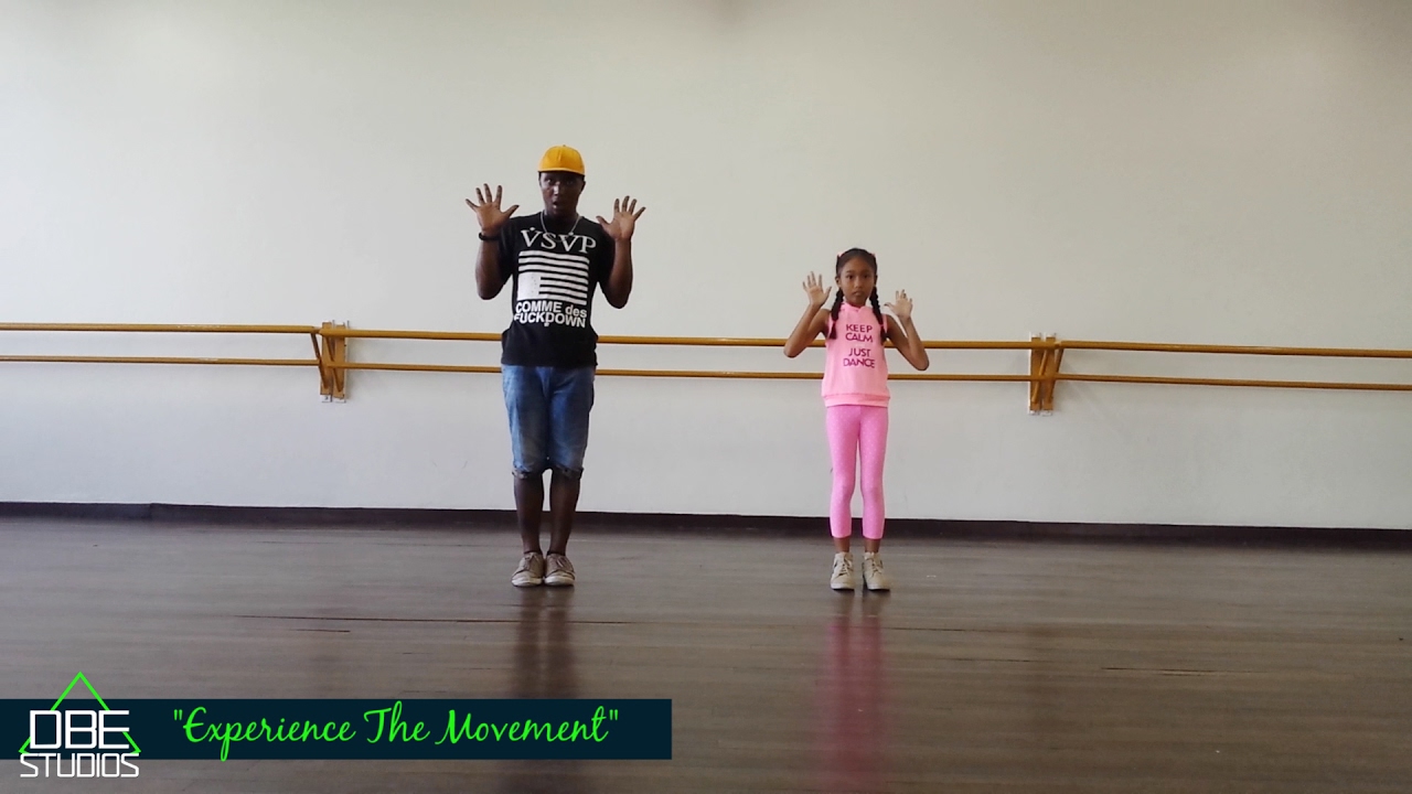 DBE Studios Suriname | Kids HipHop by Donovan Zeefuik