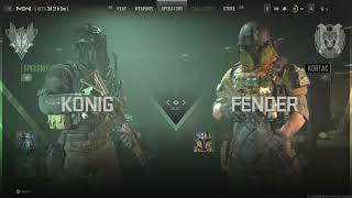 Famous All Operator Select Animations in Call of Duty: Modern Warfare II: BETA Profile