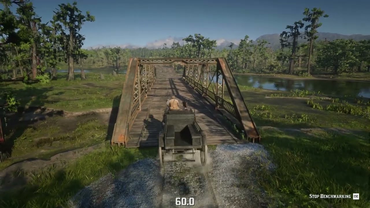 Red Dead Redemption 2 RTX 3080 Benchmark YouTube