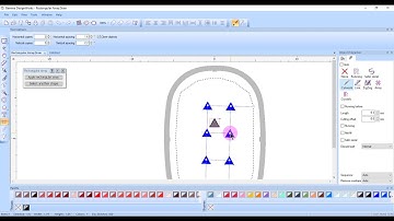 17.04 Rectangular Array in BERNINA DesignWorks