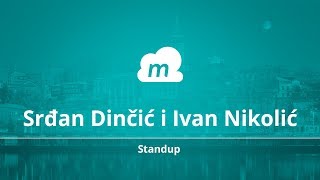 mDay 2019 - Srđan Dinčić i Ivan Nikolić, Standup