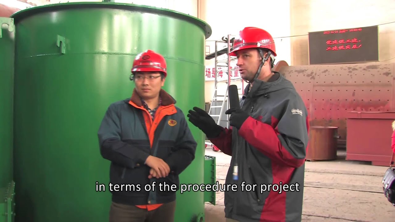 Insight on a China fertilizer factory