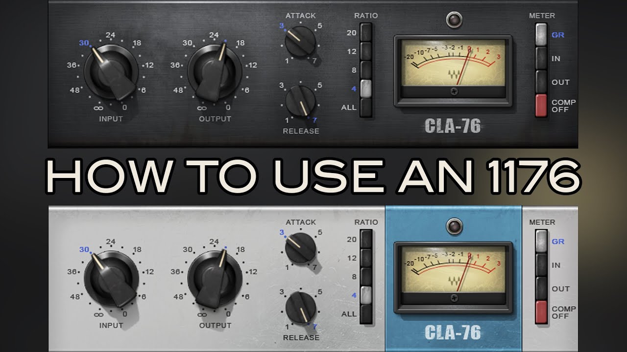 UAD-2 UA 1176 Classic Limiter Collection review