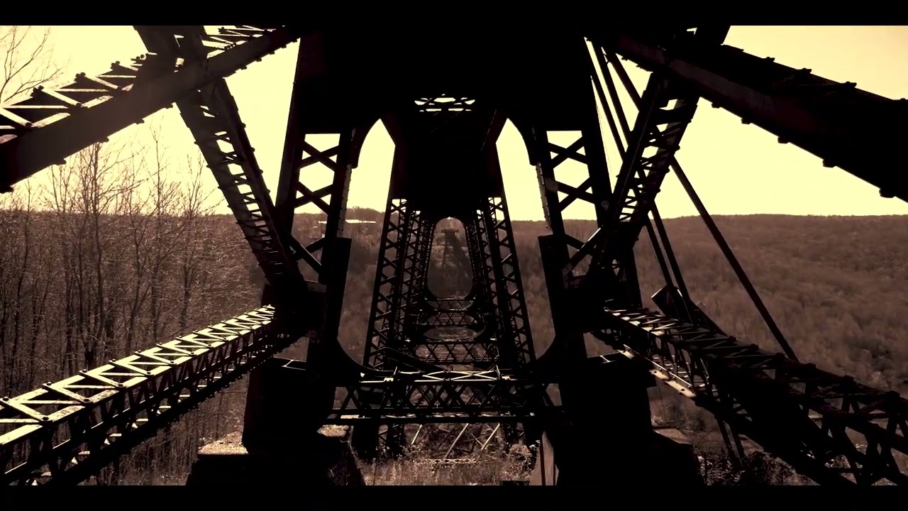 Kinzua Skywalk Bridge Cinematic