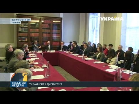 Яценюк  встретился с членами британского правительства