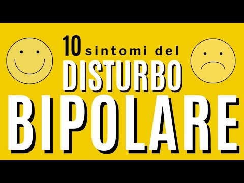 Video: L'impulsività è un segno di bipolarismo?
