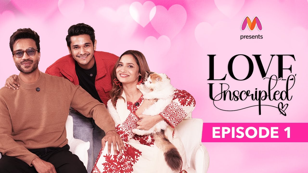 Ankita Lokhande & Vicky Jain's HEARTFELT CHAT | Family, kids, losing Sushant | Love Unscripted EP1