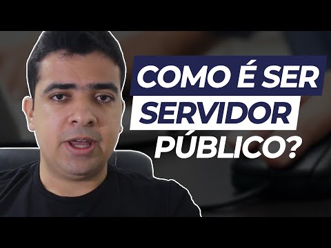 Vídeo: Como Tornar Um Servidor Público