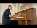 Jack Coons - Impromptu in F-Sharp Minor (Original Composition)