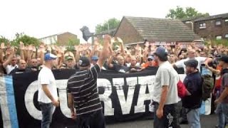 Chant: Napoli Ultras in the street #worldofultras