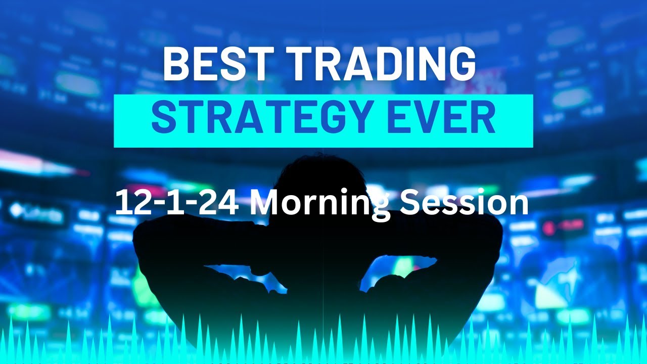 MNQ Morning Trading - The Best Trading Strategy Ever - YouTube
