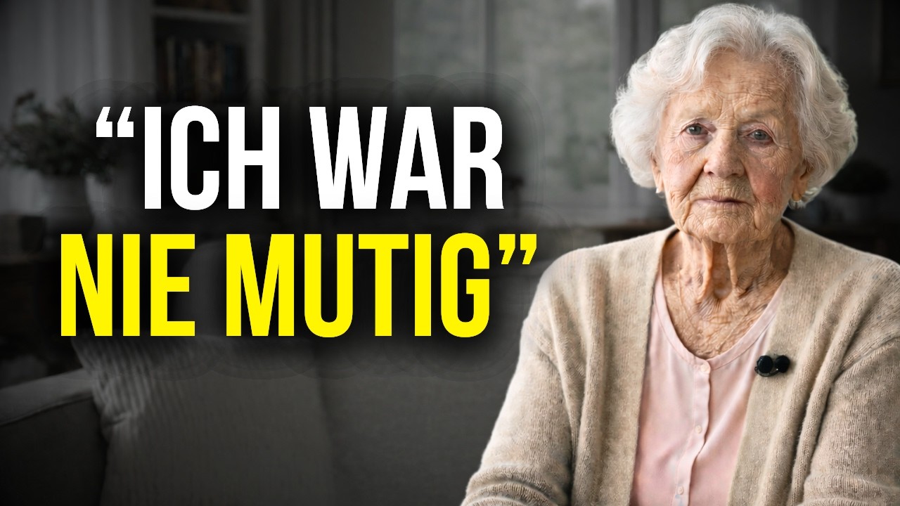 Diese 91-jährige Frau erinnert sich an ihre erste Liebe… und an das, was sie sich nie zu tun traute.