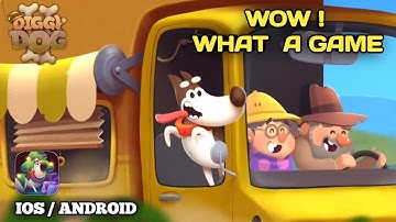 My Diggy Dog 2 - You Gone Love this Game - [ANDROID/IOS] Gameplay Full HD