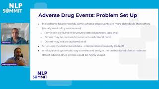 Adverse Drug Event Detection Using Spark NLP