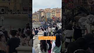 DisneySea afternoon water parade #disney #tokyodisneysea #japantravel #disneycharacters