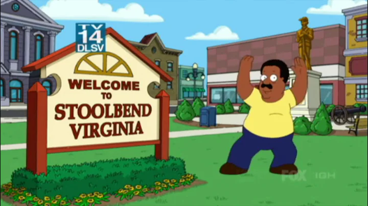 Clifford Short The Cleveland Show intro opening