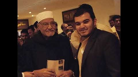 ( وَجَعَلْنَا اللَّيْلَ وَالنَّهَارَ آيَتَيْنِ ) الشيخ ابو العينين شعيشع - سورة الإسراء 1960