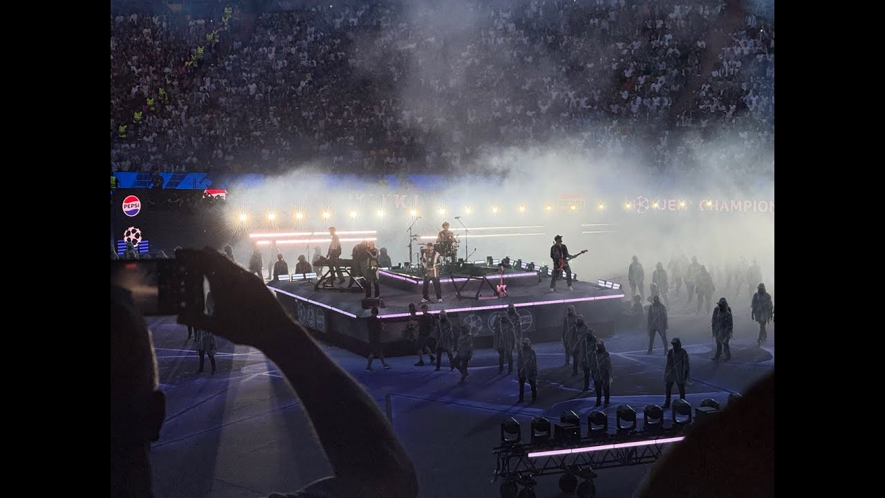LINKIN PARK: UEFA Champions League 2025 Final Kickoff Show - 31.05.2025 - Munich (Specator's view)